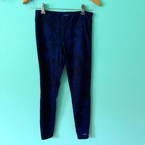 C9 Champion Navy and Blue Leggings - Picture 1 of 6